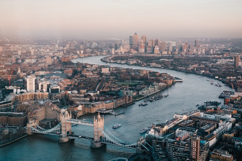 London Financial District