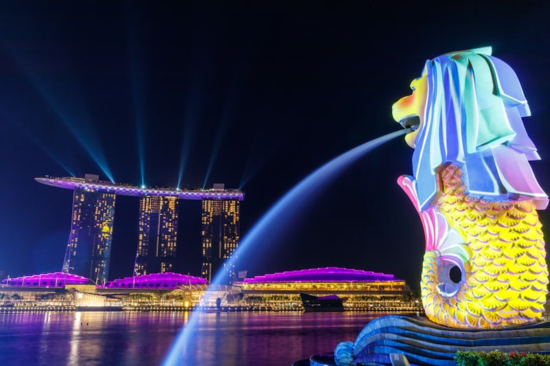Singapore Marina Bay